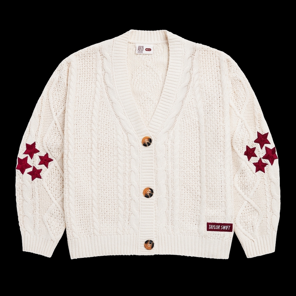 Red (Taylor's Version) Cardigan - 2025 Version - Medium/Large